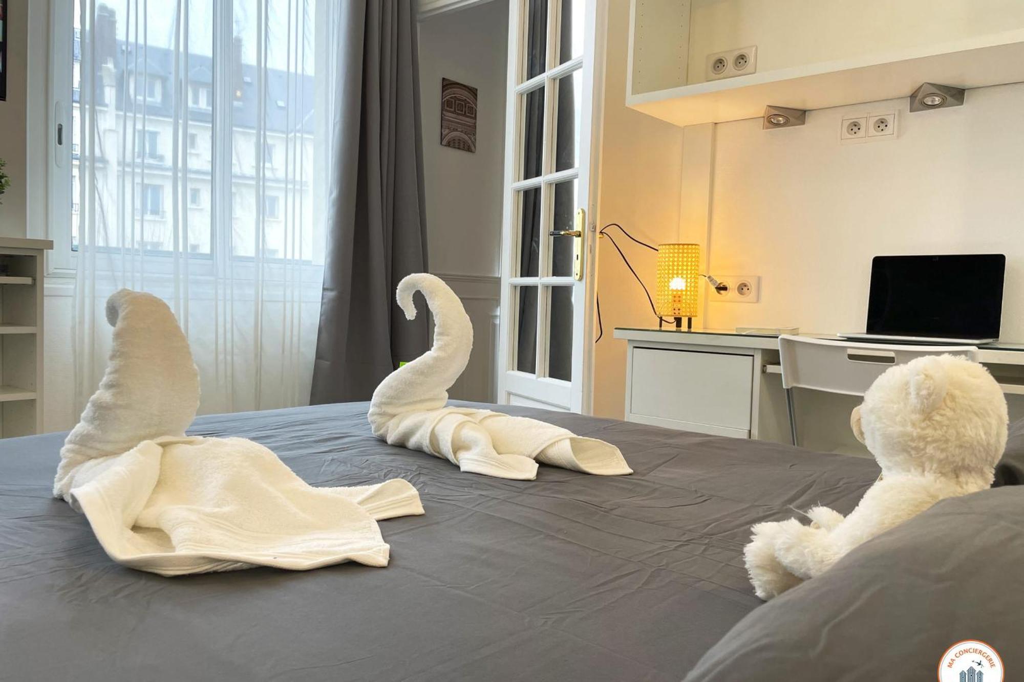 Le Palais Des Glaces - Hypercentre - Port Appartement Caen